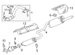 Chevy Sonic Catalytic Converter Diagram - 42339689