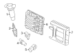 Chevy Spark Plug Diagram - 92457960
