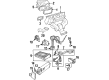 Cadillac A/C Orifice Tube Diagram - 52482791
