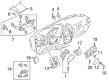 Pontiac Aztek Fog Light Bulb Diagram - 10287297