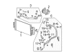 Chevy A/C Accumulator Diagram - 10356437