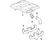 Chevy Corvette Air Filter Box Diagram - 25041409