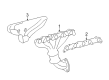Chevy Colorado Catalytic Converter Diagram - 19418950