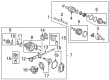 Chevy Camaro Differential Bearing Diagram - 00457108