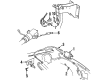 Chevy Cruise Control Module Diagram - 25140862