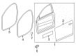Chevy Weather Strip Diagram - 20993866