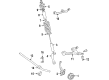 2006 Chevy Trailblazer Sway Bar Bracket Diagram - 25797990