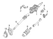 Cadillac CT4 Steering Column Diagram - 84228109