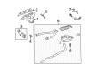 Cadillac CTS Exhaust Manifold Diagram - 24412093