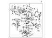 2005 Chevy Silverado 2500 HD Seat Switch Diagram - 15083095