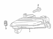 Chevy Fog Light Diagram - 84756153