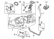 Cadillac Fuel Tank Diagram - 84383264