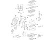 Chevy Trax Crankshaft Seal Diagram - 12693989