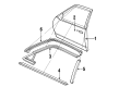 Oldsmobile Toronado Side View Mirrors Diagram - 20727771