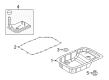 Chevy Transmission Pan Diagram - 24245512