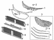 Chevy Malibu Emblem Diagram - 23384200