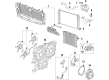 Chevy Fan Motor Diagram - 86778039