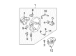 Chevy Steering Wheel Diagram - 25898300