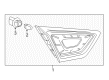 2020 Chevy Impala Tail Light Diagram - 84043112