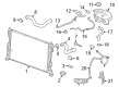 Chevy Cooling Hose Diagram - 24000374