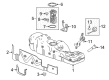 Chevy Colorado Fuel Filler Hose Diagram - 84695124