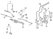 Chevy Tahoe Washer Reservoir Diagram - 20999340