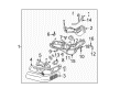 Buick Forward Light Harness Connector Diagram - 12085330