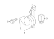 2008 Hummer H3 Horn Diagram - 25776672