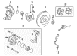 Pontiac ABS Sensor Diagram - 88969672