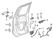 Chevy Silverado 1500 Door Check Diagram - 85626942
