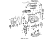 Pontiac Camshaft Diagram - 22545389
