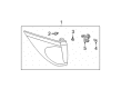 Buick Rendezvous Back Up Light Diagram - 15281032