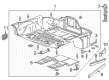 Chevy Floor Pan Diagram - 84407746
