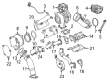 Chevy Silverado 3500 HD Catalytic Converter Diagram - 19420224