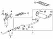 Chevy Blazer Exhaust Pipe Diagram - 85513034