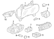 2024 Chevy Trax Speedometer Diagram - 60007564