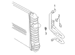 Chevy Cooling Hose Diagram - 22615813
