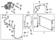Chevy Evaporator Diagram - 42666241