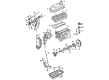 Chevy Rocker Guide Diagram - 96065425