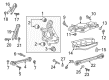 Chevy Trailing Arm Diagram - 86804916