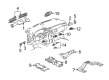 1999 Cadillac Seville Blower Motor Diagram - 25730129