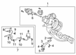 2020 Cadillac CT6 Coolant Pipe Diagram - 12696230