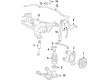 Buick Enclave Shock Absorber Diagram - 84557950