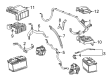 Chevy Silverado 2500 HD Battery Cable Diagram - 84890605