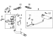 Cadillac XT5 Muffler Diagram - 85132443