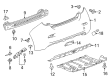 2014 Chevy Spark EV Bumper Diagram - 95489506