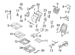 Saturn Seat Heater Pad Diagram - 13244469