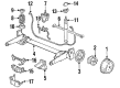 Pontiac Axle Beam Mount Diagram - 10149477