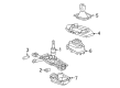 Chevy Shift Linkage Boot Diagram - 92193283