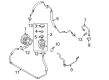 Chevy Rack and Pinion Boot Diagram - 93742565